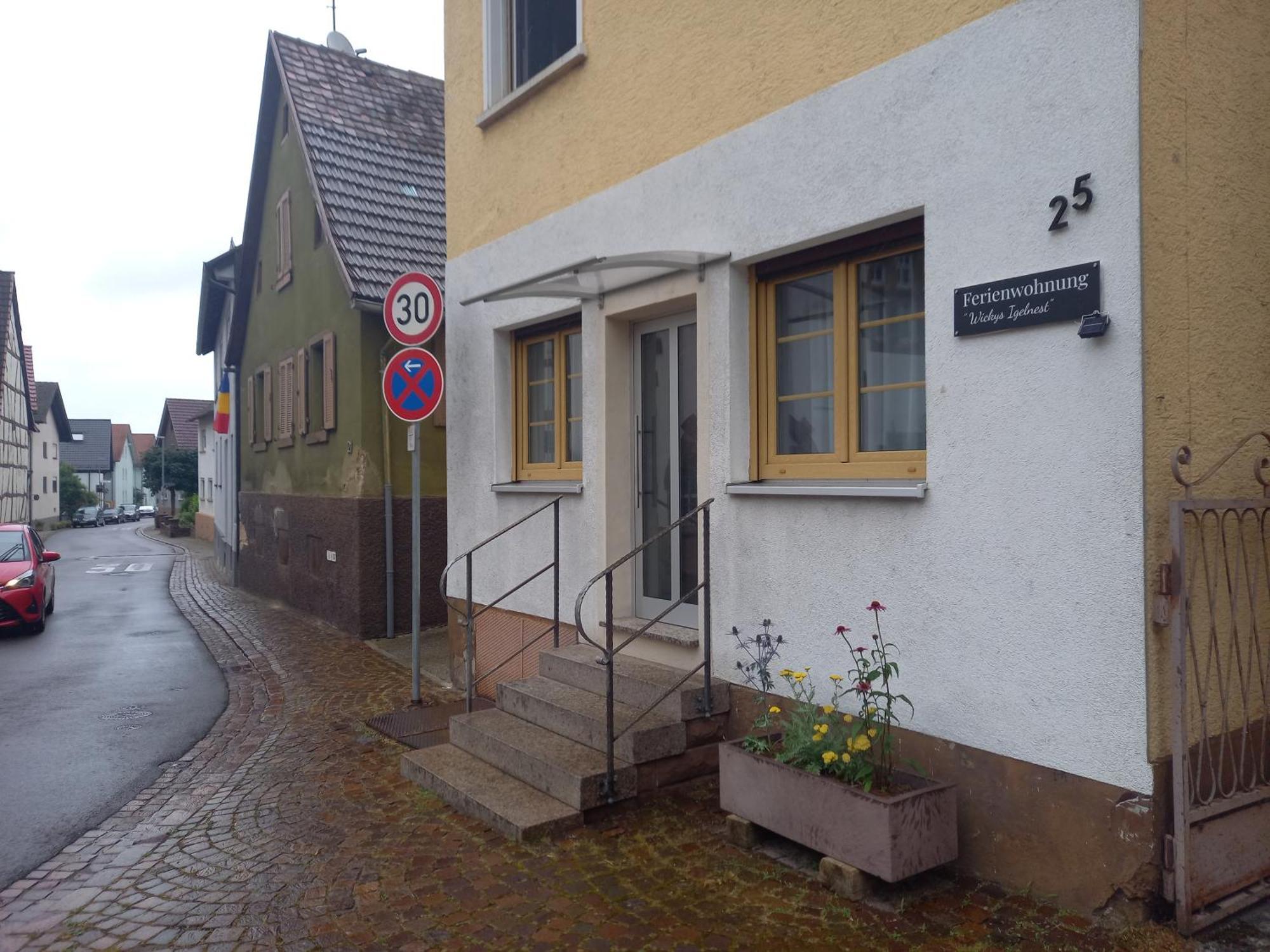 Wickys Igelnest Apartment Malsch  Bagian luar foto